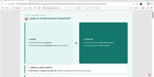 ESQUEMA REVOLUCIÓN INDUSTRIAL 