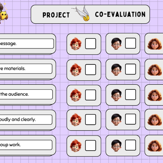 	 SESSIONS 10-11 ACTION 1. PROJECT CO-EVALUATION