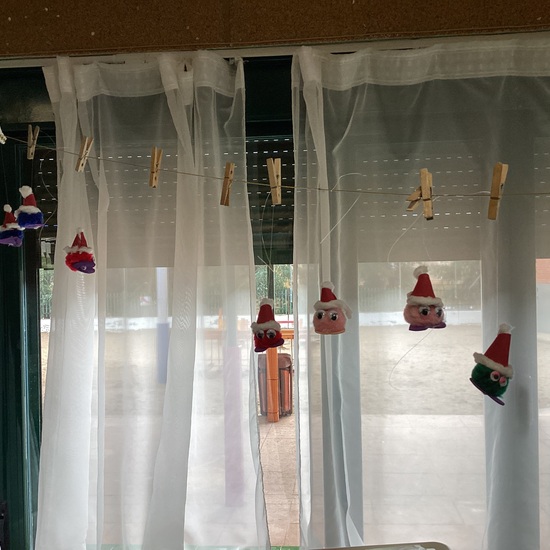 Taller padres 3 años Navidad