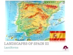 PRIMARIA 2º - CIENCIAS SOCIALES - LANDSCAPES OF SPAIN III