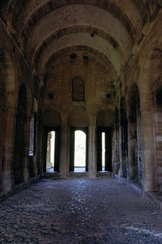 Planta noble y Sala de Santa María de Naranco, Oviedo, Principad