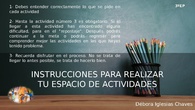 Instrucciones tarea 5