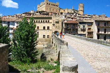 Pueblo medieval de Valderrobres, Teruel