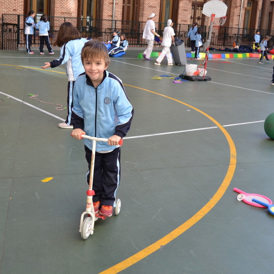 Jornadas Culturales y Deportivas 2018: JUEGOS 1º Y 2º EP 24