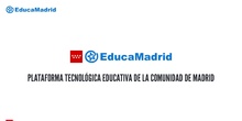 EducaMadrid para TIC y directores: Presentación ¿Qué es EducaMadrid?