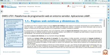 1.1. Páginas web dinámicas y estáticas. Prof. Ingeniero Informático Eduardo Rojo Sánchez<span class="educational" title="Contenido educativo"><span class="sr-av"> - Contenido educativo</span></span>