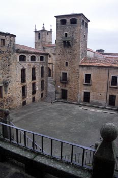 Plaza de San Jorge - Cáceres