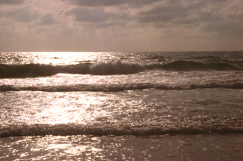 Oleaje del Mar Mediterráneo