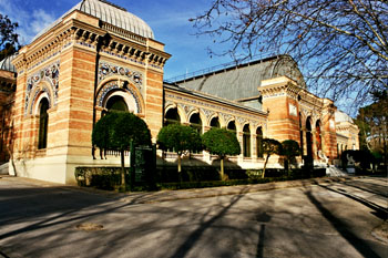 Palacio de Velázquez, Madrid