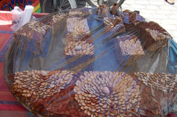 Dulce de almendras, Sousse, Túnez