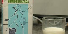 Tetrabrick de leche semidesnatada