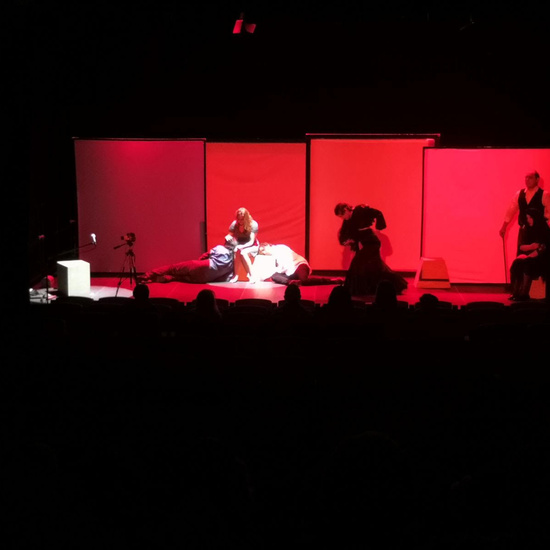 Obra de teatro LUNA de Federico García Lorca 5