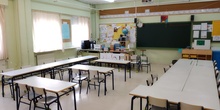 Primaria. Aula de 1º-2º de primaria.