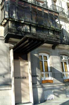 Restaurante Horcher, Madrid