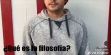 ¿QUÉ ES LA FILOSOFÍA?