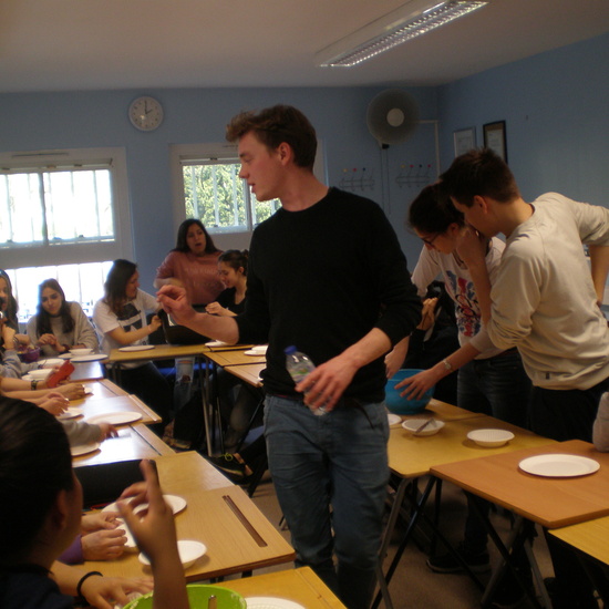 Inmersión lingüística en inglés en Cambridge 9