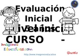 evaluación inicial 5 años