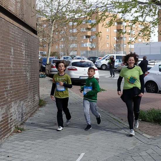 Carrera Solidaria NUPA y UNICEF Primaria 5 6
