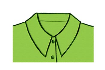 Cuello camisero