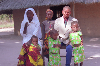 Foto de familia, Mozambique