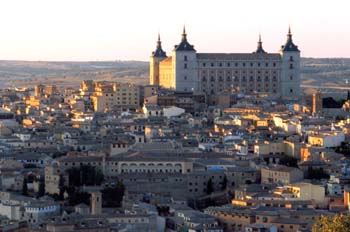 Vista aérea de una ciudad