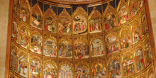 Retablo Mayor de la Catedral Vieja de Salamanca, Castilla y León