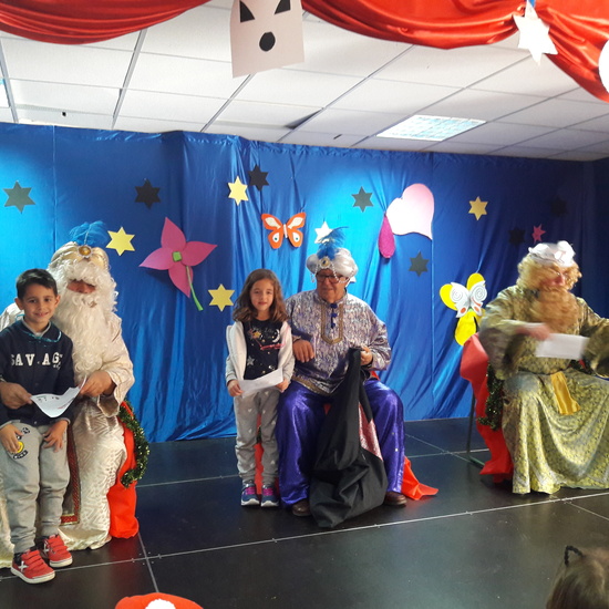 The Three Wise Men come to School 8