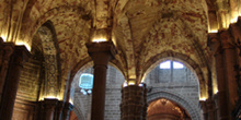 Bóveda de la girola, Catedral de ávila, Castilla y León