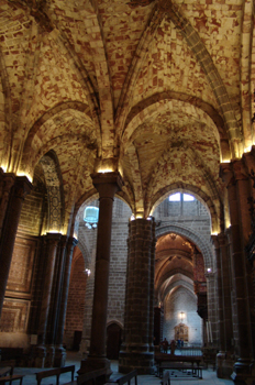 Bóveda de la girola, Catedral de ávila, Castilla y León