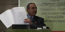 Les résultats du recensement en Egypte