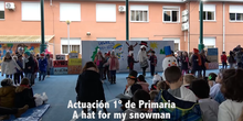 Navidad-Actuación 1º de Primaria