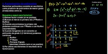 Factorización de polinomios