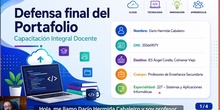 Defensa del portafolio Dario Hermida Cabaleiro curso CID año 2025