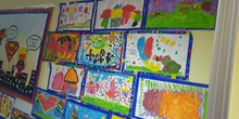 TALLER DE PINTURA CREATIVA ED. INFANTIL 1
