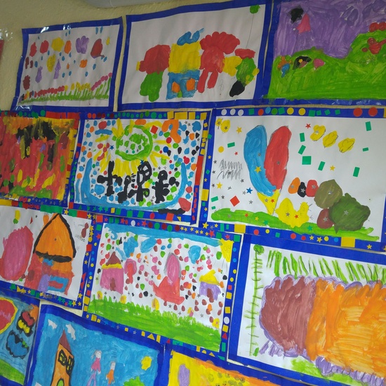 TALLER DE PINTURA CREATIVA ED. INFANTIL 1
