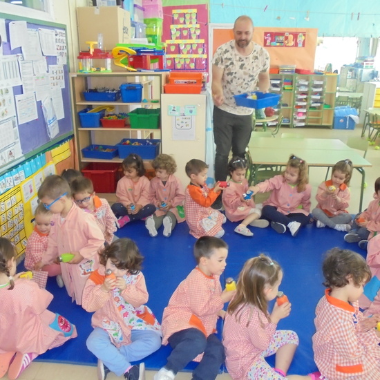 Sesión de los sentidos 4