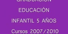 GRADUACIÓN INFANTIL 5 AÑOS- LOS PINGÜINOS