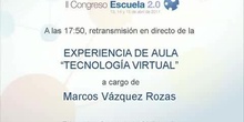 Tecnología virtual.