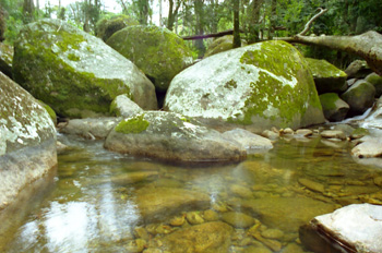 Río Molocue, Gurue, Mozambique