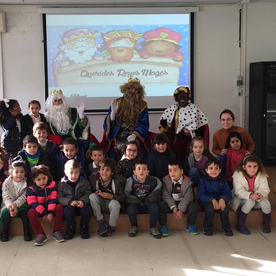 2019_12_20_Infantil 5B recibe la visita de sus Majestades_CEIP FDLR_Las Rozas 8