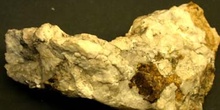 Helvita (cristales marrón-amarillentos) (Dinamarca)