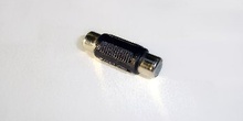 Conector RCA hembra-hembra