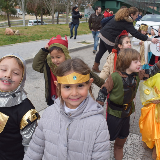 Pasacalles Carnaval 2018  6 25