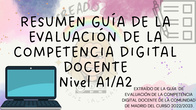 Evaluación Competencia Digital  A1/A2 - Contenido educativo - Contenido educativo
