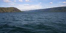 Lago Toba, Sumatra, Indonesia