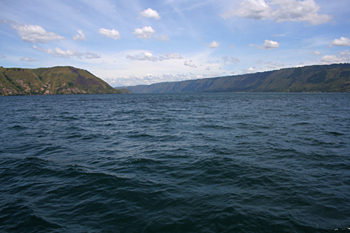 Lago Toba, Sumatra, Indonesia
