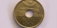 Pesetas , Olimpiadas, Cruz