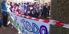 Salida de la VI Carrera Solidaria