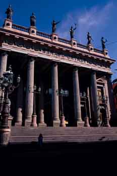Teatro Juarez, Guanajuato, México