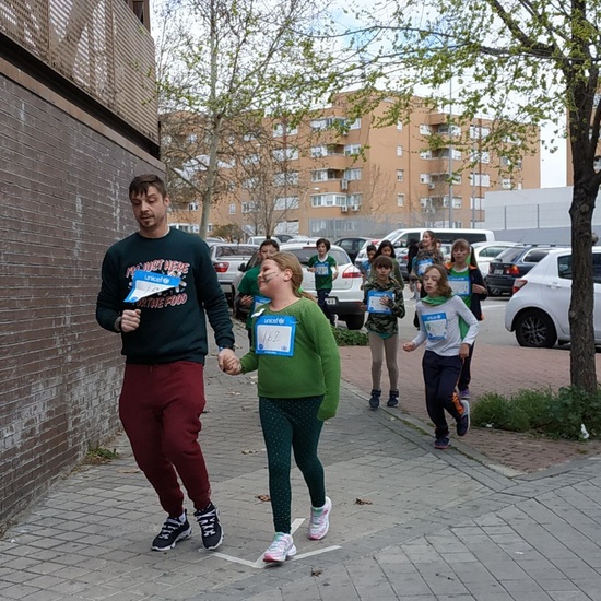Carrera Solidaria NUPA y UNICEF Primaria 2 3